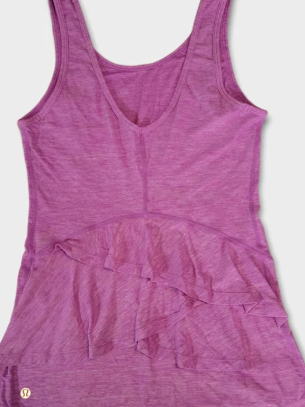 Lululemon Hustle Ruffle Tank - Picture 4 of 4